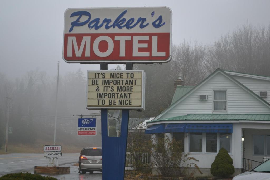 Parker'S Motel Lincoln Exterior foto