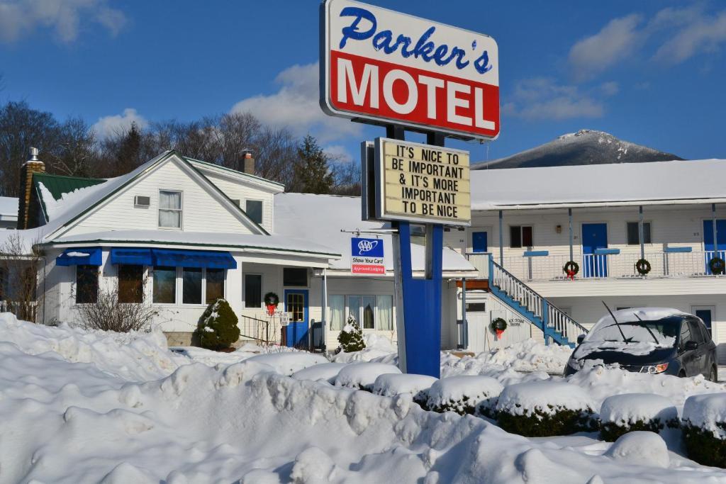 Parker'S Motel Lincoln Exterior foto