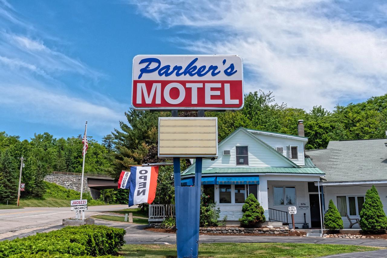 Parker'S Motel Lincoln Exterior foto