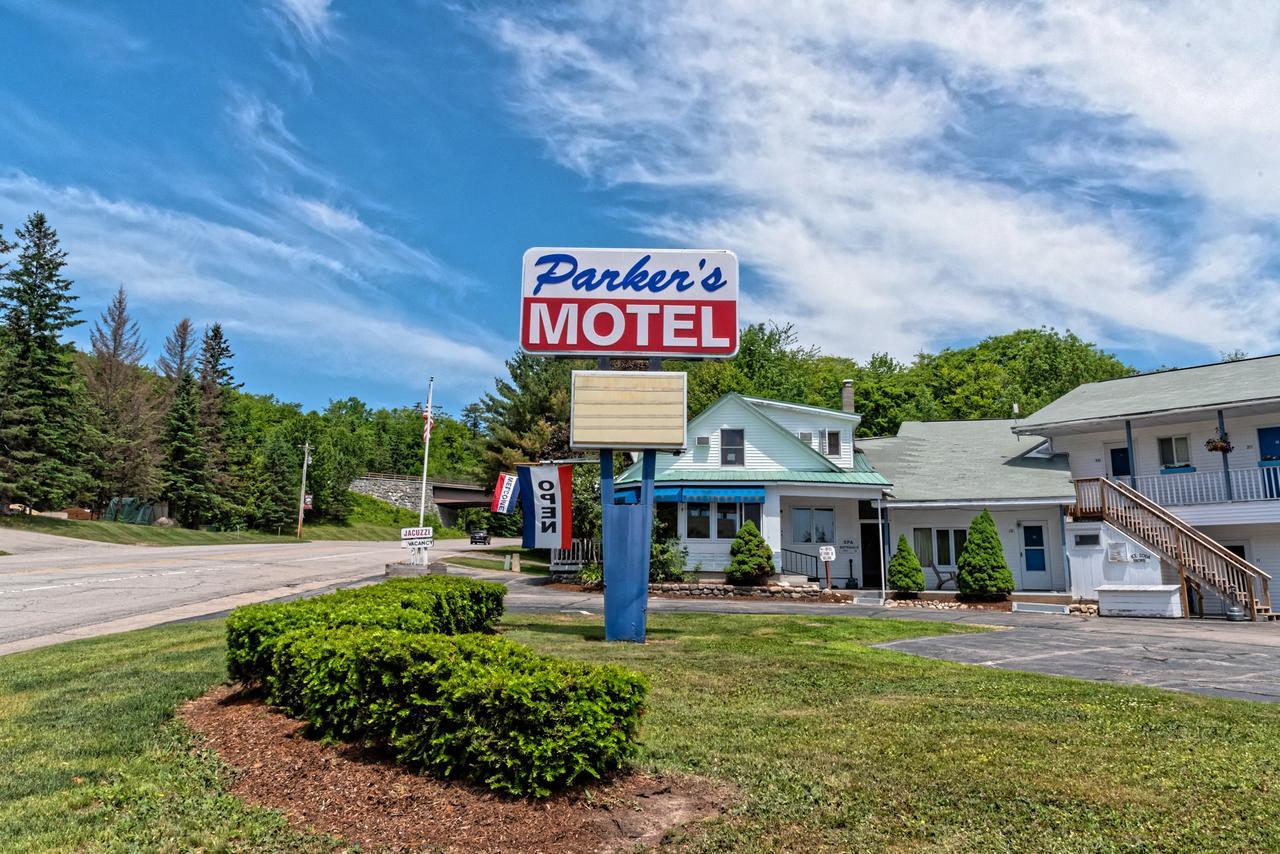 Parker'S Motel Lincoln Exterior foto